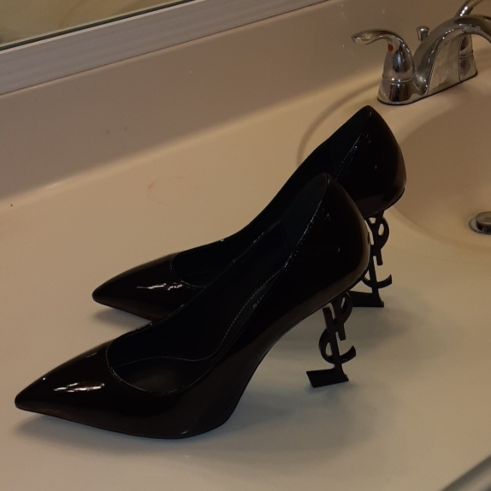 YSL heels size 42